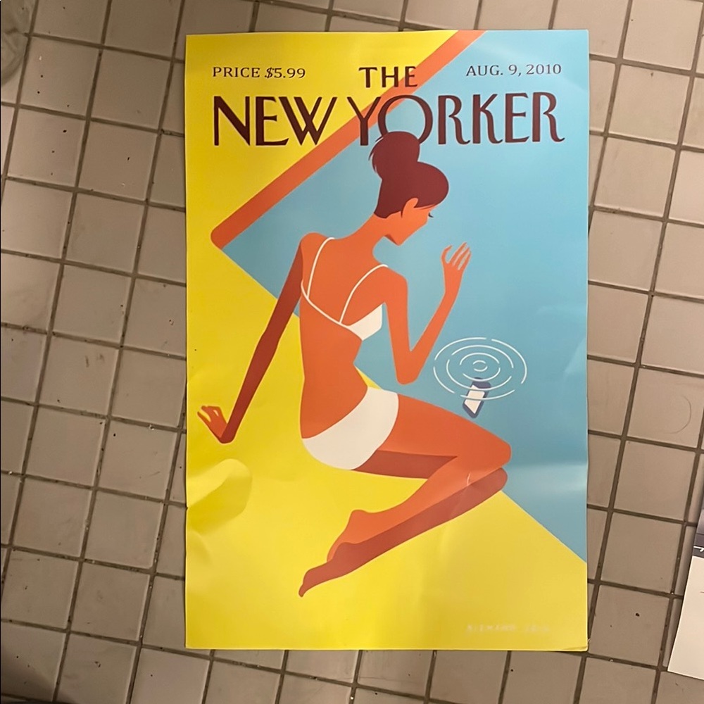 LAST CALL 2 posters New Yorker